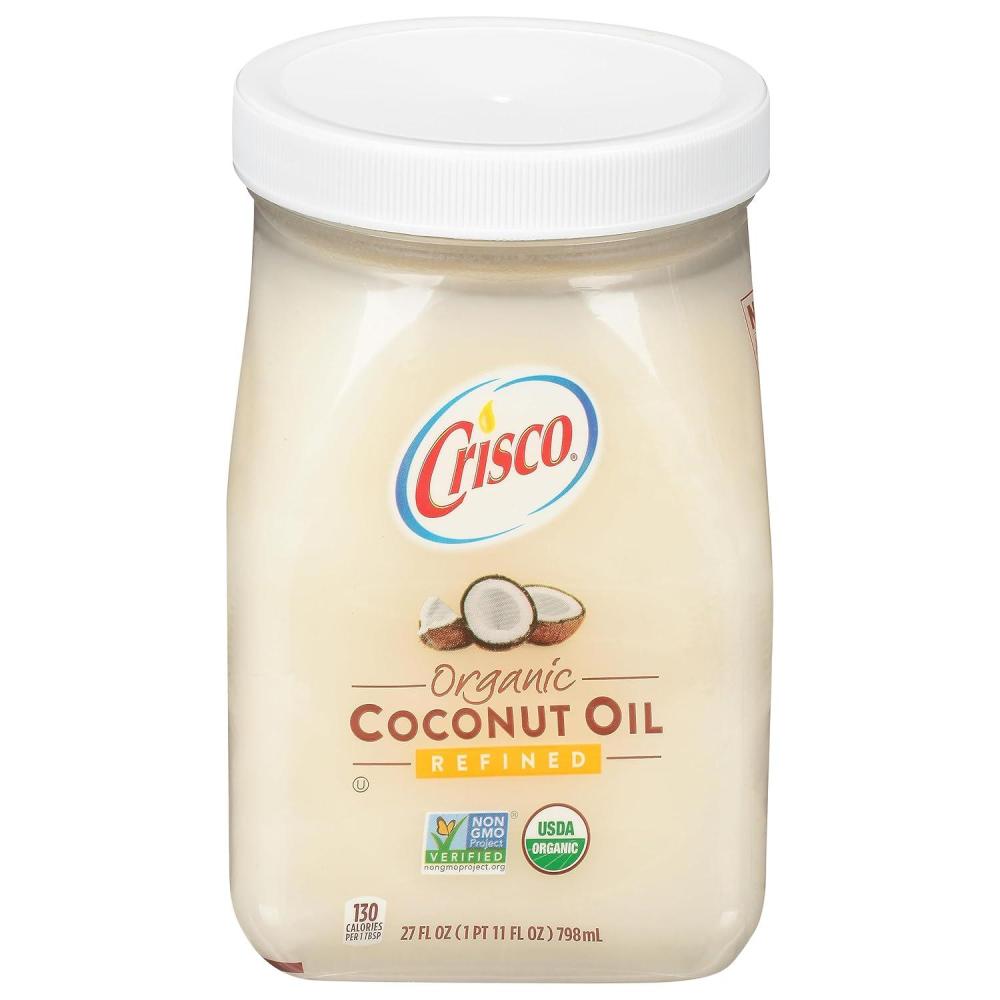 image:imageCrisco Refined Organic Coconut Oil 27 Ounces