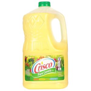 Crisco Pure Canola Oil, 1 Gallon(1 Gallon)
